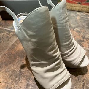 Steve Madden Open-Toe Slingback Heels